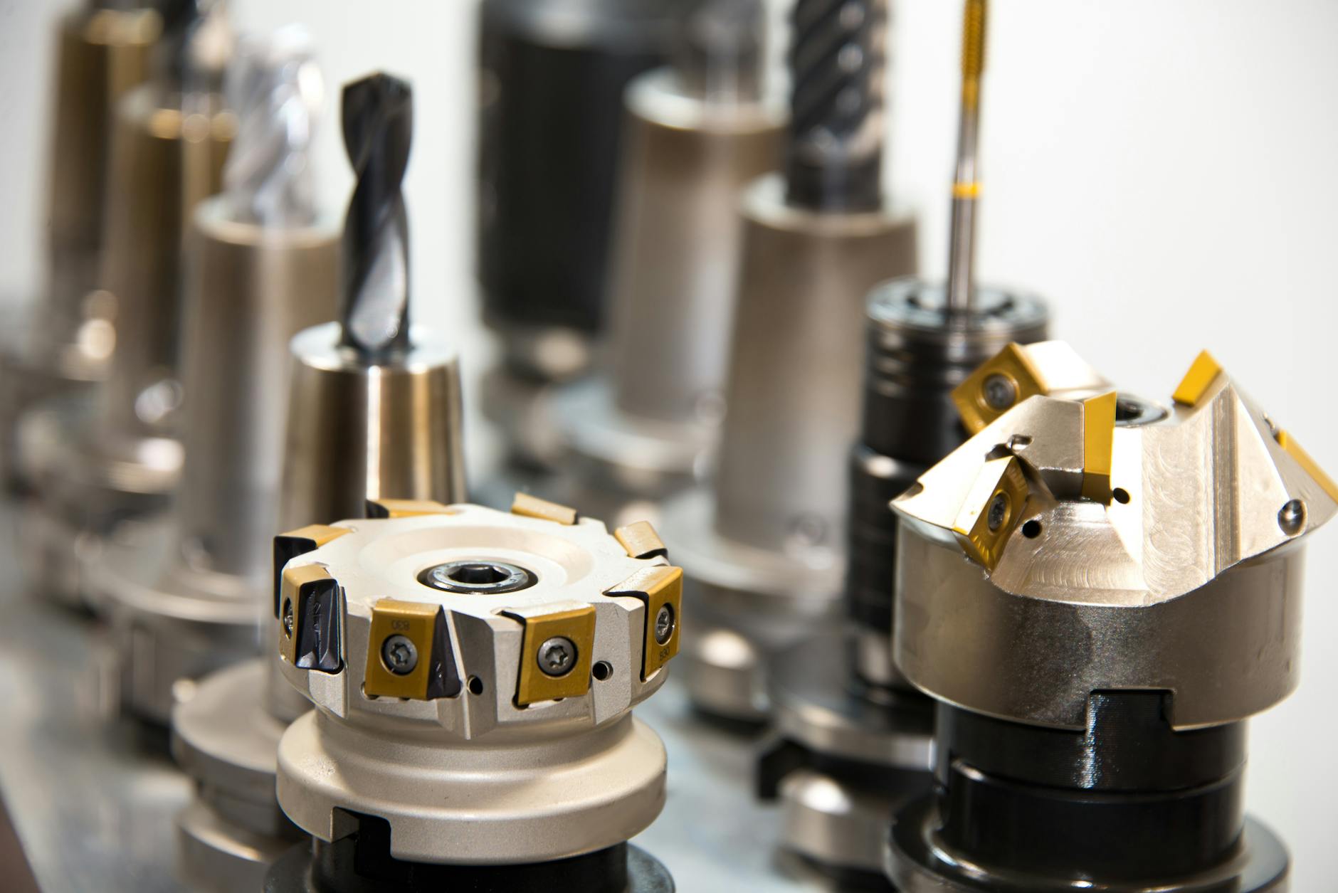 stainless steel drill bits